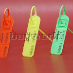 LuggageLock Tamper Evident Security Seal 10 Pack Yellow LLOCK - 2