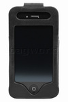 Vault Fullgrain RFID Blocking iPhone 4 & 4s Leather iWallet Black M019