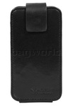 Vault Men's Fullgrain RFID Blocking iPhone 4 & 4s Leather iWallet Black M019 - 1