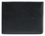 Samsonite RFID Blocking Leather Wallet with Credit Card Flap Black 50902 - 1
