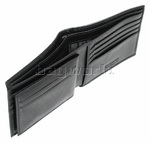 Samsonite RFID Blocking Leather Wallet with Credit Card Flap Black 50902 - 4