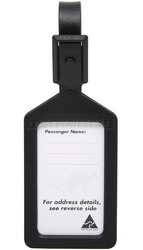 Airport Plastic Luggage Tag Black 25568