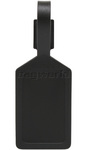 Airport Plastic Luggage Tag Black 25568 - 1