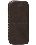 Sena Lusio Case for Galaxy S4 Brown FD066