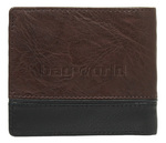 Cellini Men's Aston Leather RFID Blocking Wallet Brown MH204 - 1