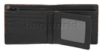 Cellini Men's Aston Leather RFID Blocking Wallet Brown MH204 - 2
