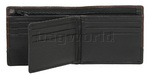Cellini Men's Aston Leather RFID Blocking Wallet Brown MH204 - 3