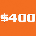 Bagworld Gift Voucher H $400