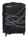 Samsonite Travel Accessories Foldable Luggage Cover Medium Black 57548