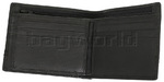 Cellini Men's Aston Leather RFID Blocking Wallet Black MH204 - 2