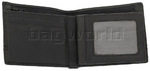 Cellini Men's Aston Leather RFID Blocking Wallet Black MH204 - 3