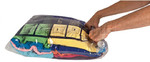 Travelon Travel Accessories Set of 2 Compression Packing Bags Clear 04250 - ORDER NOW FOR DELIVERY IN MID JULY 2025