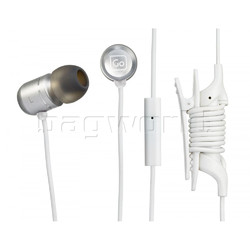 GO Travel Mobile Control Earphones White GO918