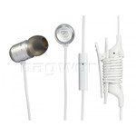 GO Travel Mobile Control Earphones White GO918