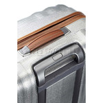Samsonite Lite-Cube Deluxe Hardside Suitcase Set of 3 Aluminium 61242, 61243, 61245 with FREE Memory Foam Pillow 21244 - 3