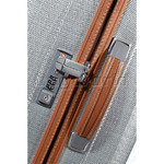 Samsonite Lite-Cube Deluxe Hardside Suitcase Set of 3 Aluminium 61242, 61243, 61245 with FREE Memory Foam Pillow 21244 - 4