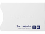 Samsonite Travel Accessories RFID Blocking Pack of 3 Credit Card Sleeves White 77772 - 1