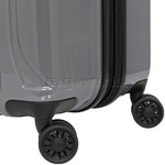 High Sierra Bar Large 76cm Hardside Suitcase Grey 86227 - 5