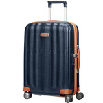 Samsonite Lite-Cube Deluxe Small/Cabin 55cm Hardside Suitcase Midnight Blue 61242