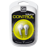 GO Travel Earphones White GO908 - 1