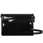 Lipault Plume Vinyl Clutch Bag Black 77813 - 1