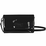 Lipault Plume Vinyl Clutch Bag Black 77813 - 2