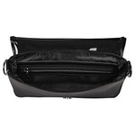 Lipault Plume Vinyl Clutch Bag Black 77813 - 3