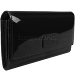 Lipault Plume Vinyl Wallet Black 77820 - 1