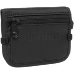 Pacsafe RFIDsafe V50 RFID Blocking Compact Wallet Black 10551 - 1