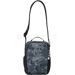 Pacsafe Vibe 200 Anti-Theft Compact Travel Tablet Bag Grey Camo 60181