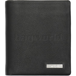 Samsonite RFID DLX Leather Slimline Wallet Black 91520