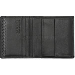 Samsonite RFID DLX Leather Slimline Wallet Black 91520 - 5