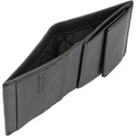 Samsonite RFID DLX Leather Slimline Wallet Black 91520 - 4