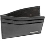 Samsonite RFID DLX Leather Card & Note Wallet Black 91523 - 2