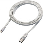 GO Travel 2M Lightning Cable White GO952 