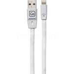 GO Travel 2M Lightning Cable White GO952  - 1