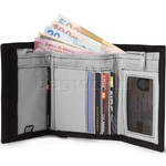 Pacsafe RFIDsafe Z50 RFID Blocking Tri-Fold Wallet Black 10600 - 3