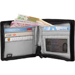 Pacsafe RFIDsafe Z100 RFID Blocking Bi-Fold Wallet Black 10605 - 2