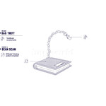 Pacsafe RFIDsafe Z100 RFID Blocking Bi-Fold Wallet Black 10605 - 3