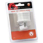 Samsonite Travel Accessories Adaptor Plug Australia to India White 86339 - 1