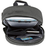 Travelon Metro Anti-Theft Tablet Sling Bag Heather Grey 43413 - 2