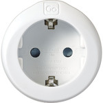 Go Travel Adaptor Plug EU to Australia White GO544 - 2