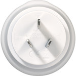 Go Travel Adaptor Plug EU to Australia White GO544 - 3