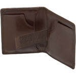 Cellini Men's Viper RFID Blocking Stitch Leather Wallet Brown MH210 - 3