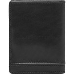 Cellini Men's Viper RFID Blocking Stitch Leather Wallet Black MH210 - 1