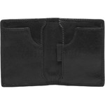 Cellini Men's Viper RFID Blocking Stitch Leather Wallet Black MH210 - 2