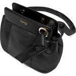 Lipault Noelie Leather Crossbody Bag Black 25822 - 3