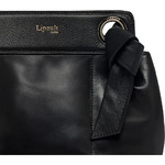 Lipault Noelie Leather Crossbody Bag Black 25822 - 4