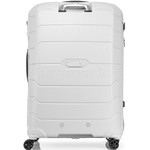 Samsonite Oc2lite Extra Large 81cm Hardside Suitcase Off White 27398 - 2