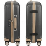 Samsonite Lite-Cube Prime Small/Cabin 55cm Hardside Suitcase Matt Graphite 15672 - 3